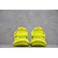 Track Sneaker Clear Sole  Fluo