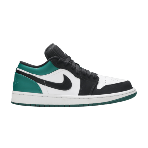 Jordan 1 Low Mystic Green