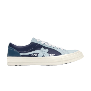 Golf Le Fleur x One Star Ox Industrial Pack  Blue