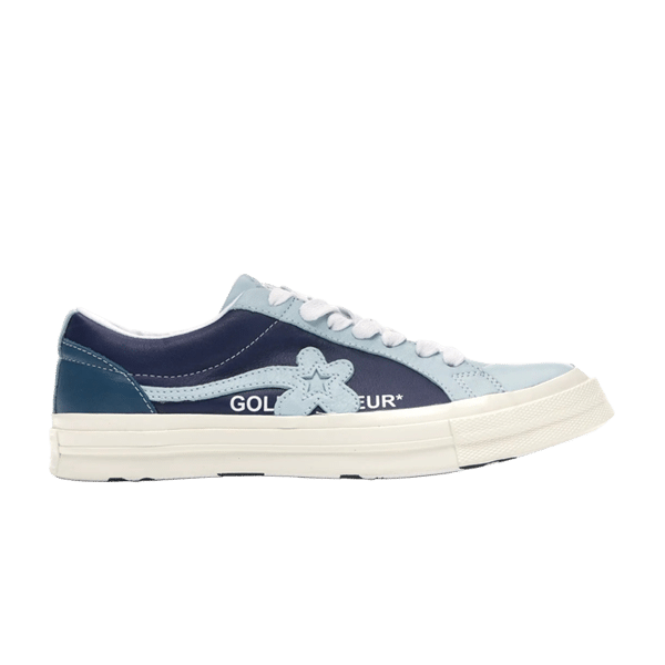 Golf Le Fleur x One Star Ox Industrial Pack  Blue