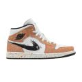 Jordan 1 Mid SE Brushstroke Paint Splatter