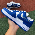 VIRGIL ABLOH X L V X AIR FORCE 1 LOW WHITE TEAM ROYAL