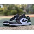 Jordan 1 Low Green Toe