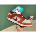 Dunk Low Pro SB Dark Russet