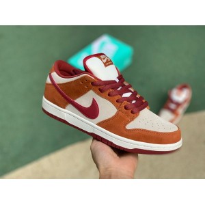 Dunk Low Pro SB Dark Russet