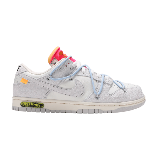 Off-White x Dunk Low Lot 38 of 50