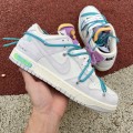 Off-White x Dunk Low Lot 36 of 50