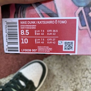 Otomo Katsuhiro x SB Dunk Low ’Steamboy OST’ Green