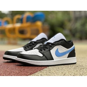 Jordan 1 Low University Black White (W)