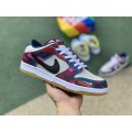 Parra x Dunk Low Pro SB Abstract Art