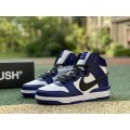 AMBUSH x Dunk High Deep Royal