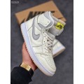 Jordan 1 High Zoom Pearl White