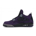 Jordan 4 Retro x Travis Scott Purple (Friends and Family)