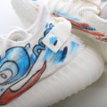 Yeezy Boost 350 V2 Special Custom Doodle S02