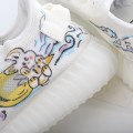 Yeezy Boost 350 V2 Special Custom Doodle S04