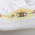 Yeezy Boost 350 V2 Special Custom Doodle S05