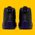 Air Jordan 12 “Black/Field Purple”