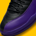 Air Jordan 12 “Black/Field Purple”