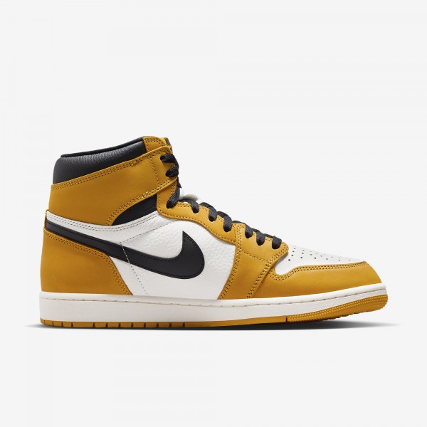 Air Jordan 1 Retro High OG Yellow Ochre